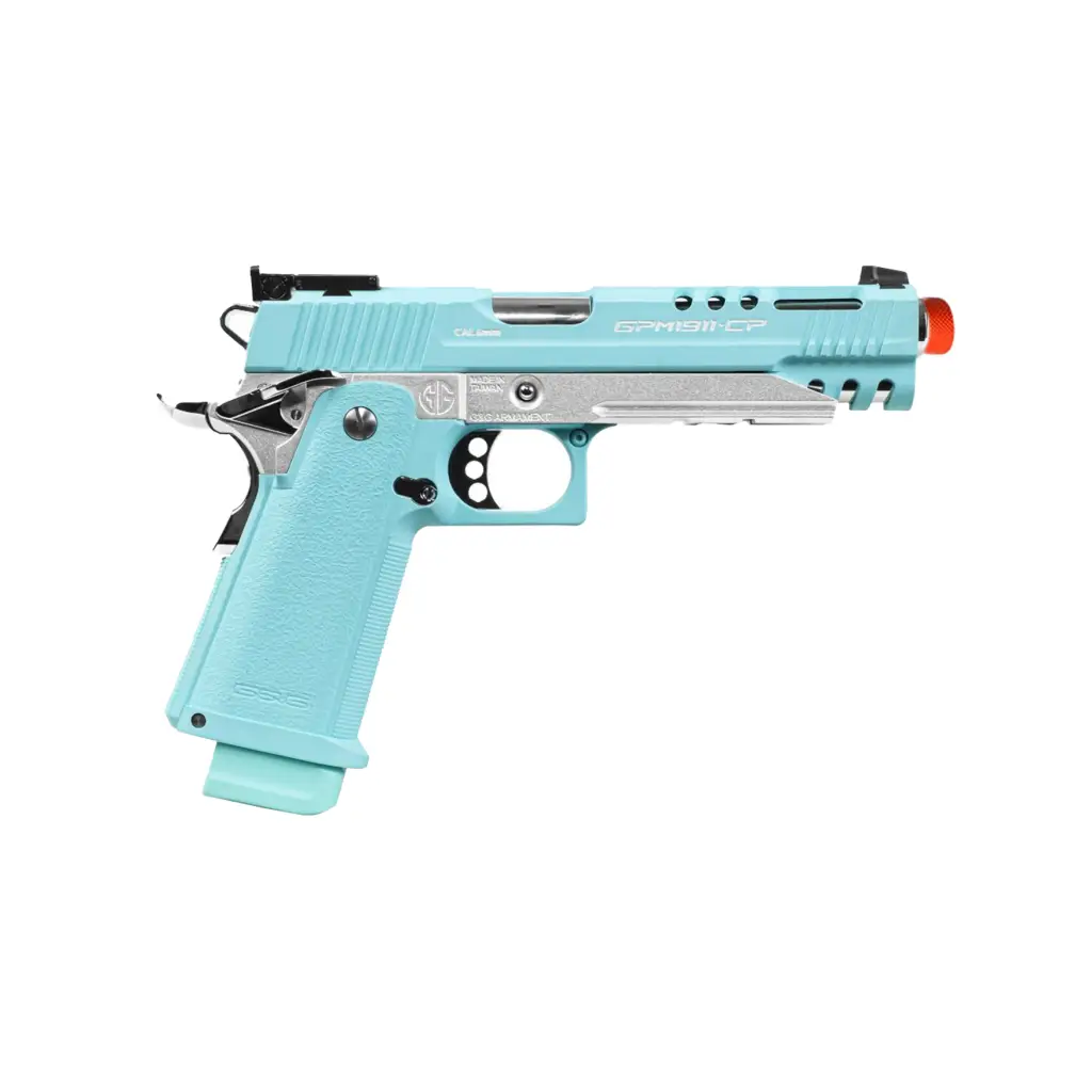 G&G GPM1911 CP - Macaron Blue - Limited Edition Airsoft Pistol - image 2