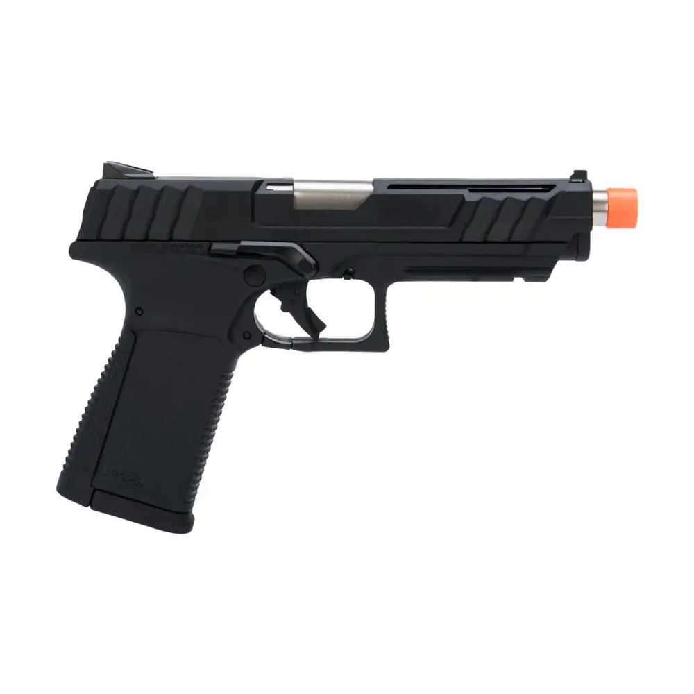 G&G Armament GTP9 Gas Blowback Airsoft Pistol in Black GTP 9 GBB