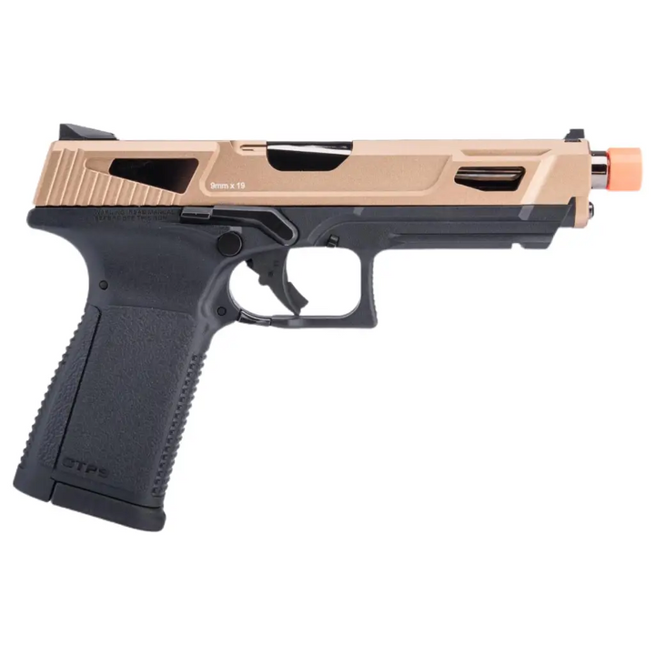 G&G GTP9 - MS Metal Slide Gas Blowback Airsoft Pistol Tan