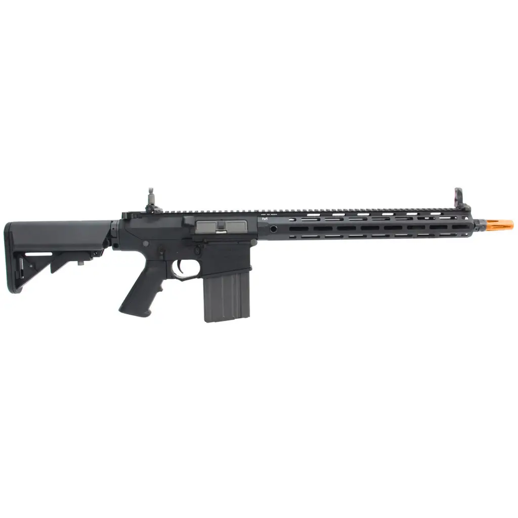 G&G Knight's Armament Licensed SR25 Airsoft AEG Rifle w/ M-LOK