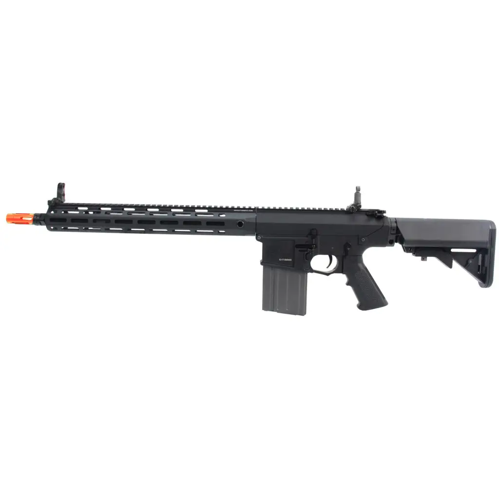 G&G Knight's Armament Licensed SR25 Airsoft AEG Rifle w/ M-LOK