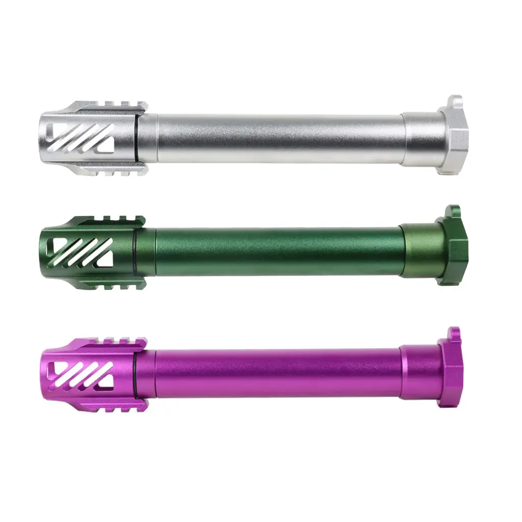 G&G Outer Barrel Set for SSG-1 AEG Airsoft Rifles Speedsoft Cannon Silver Purple Green Jade Orchid