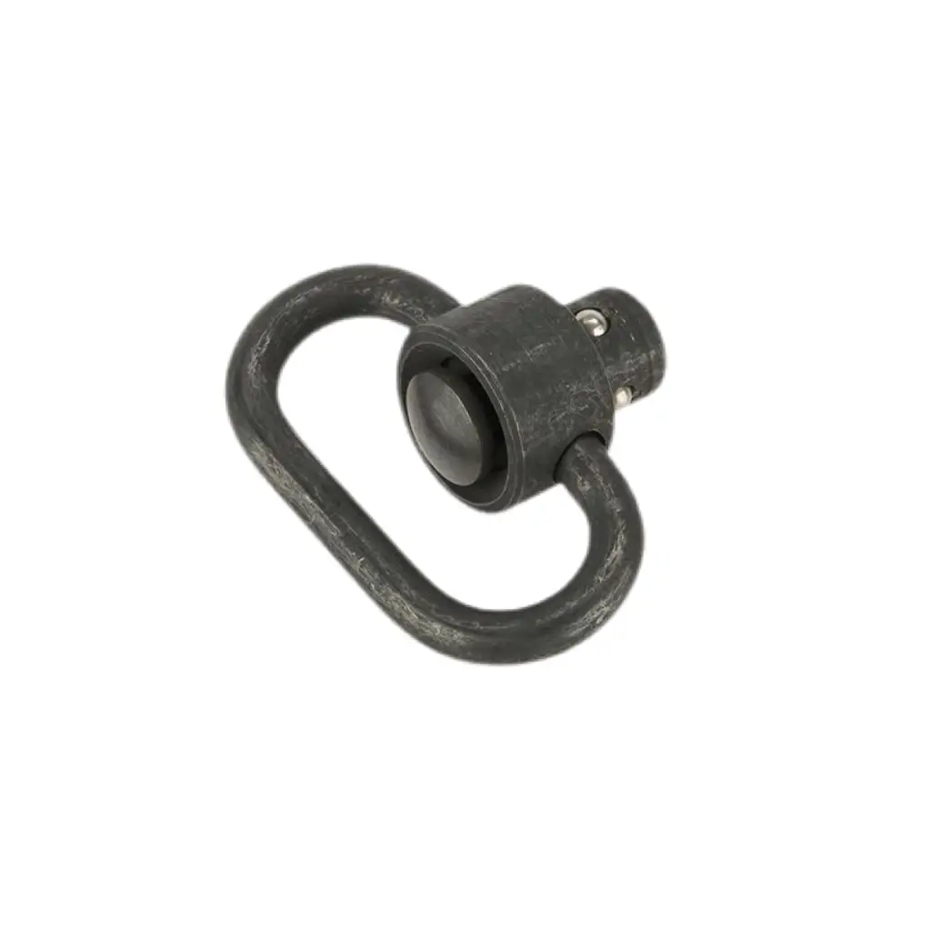 G&P Heavy Duty Push Button QD Steel Sling Swivel (Size: