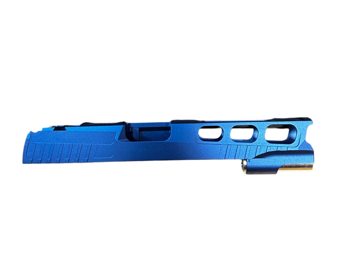 Lightweight hicapa slide gunsmith bros ultracut for 5.1 tokyo marui hicapa in blue