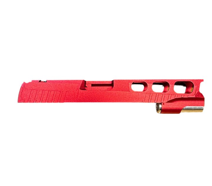 Lightweight hicapa slide gunsmith bros ultracut for 5.1 tokyo marui hicapa in red