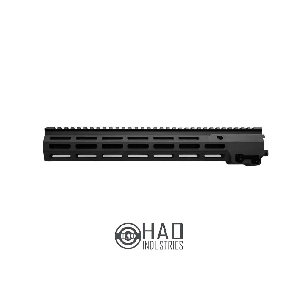 HAO MK16 M-Lok 13.5" Free Float Railed Handguard for M4 Series Airsoft Rifles Black