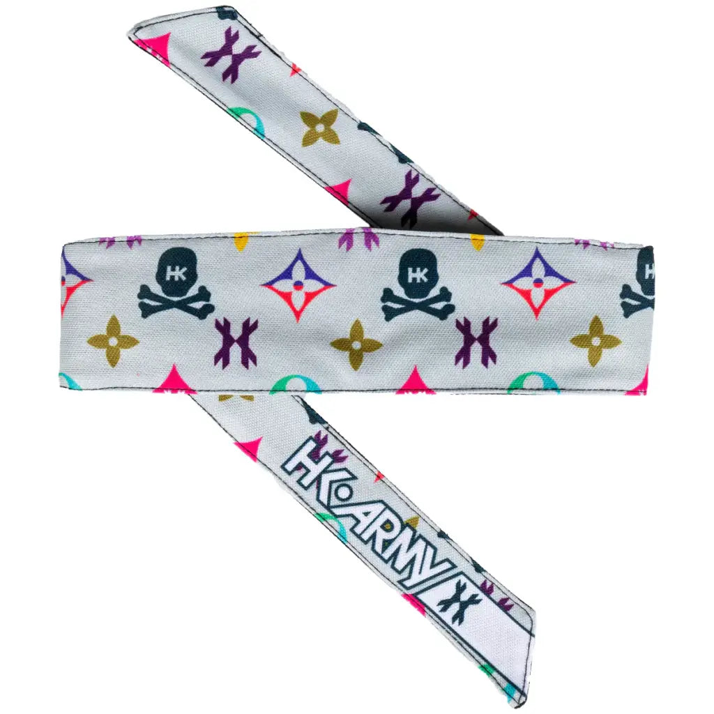 HK Army Headband - Monogram Bone/Multi Tactical Gear