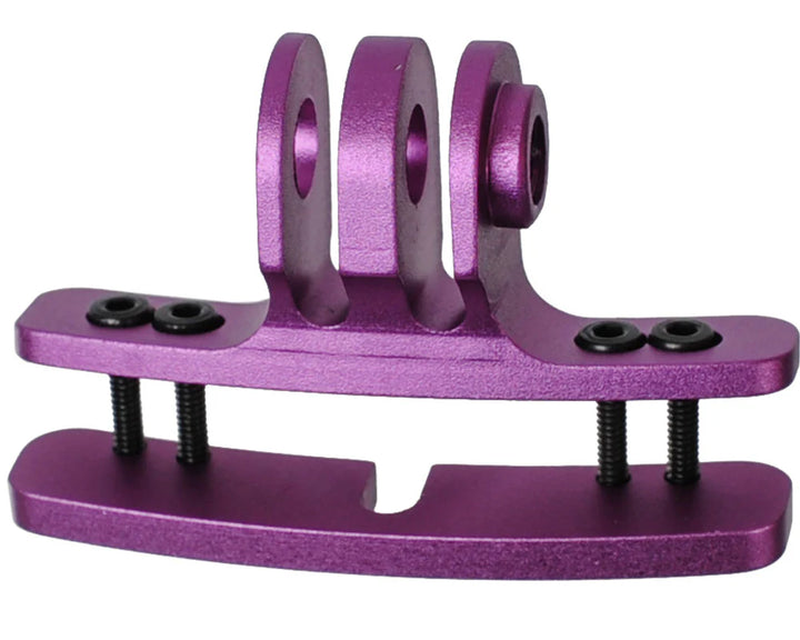 HK ARMY GOpro mount purple