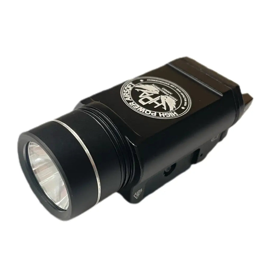 HPA 1000 Lumens Airsoft Picatinny Mounted FlashLight TLR