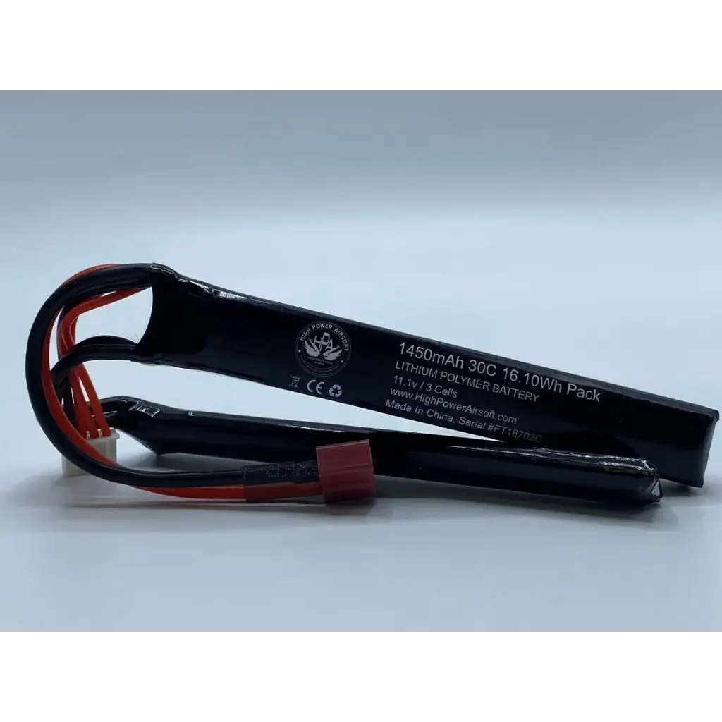 HPA 11.1v 1450mAh Lipo Battery - Deans