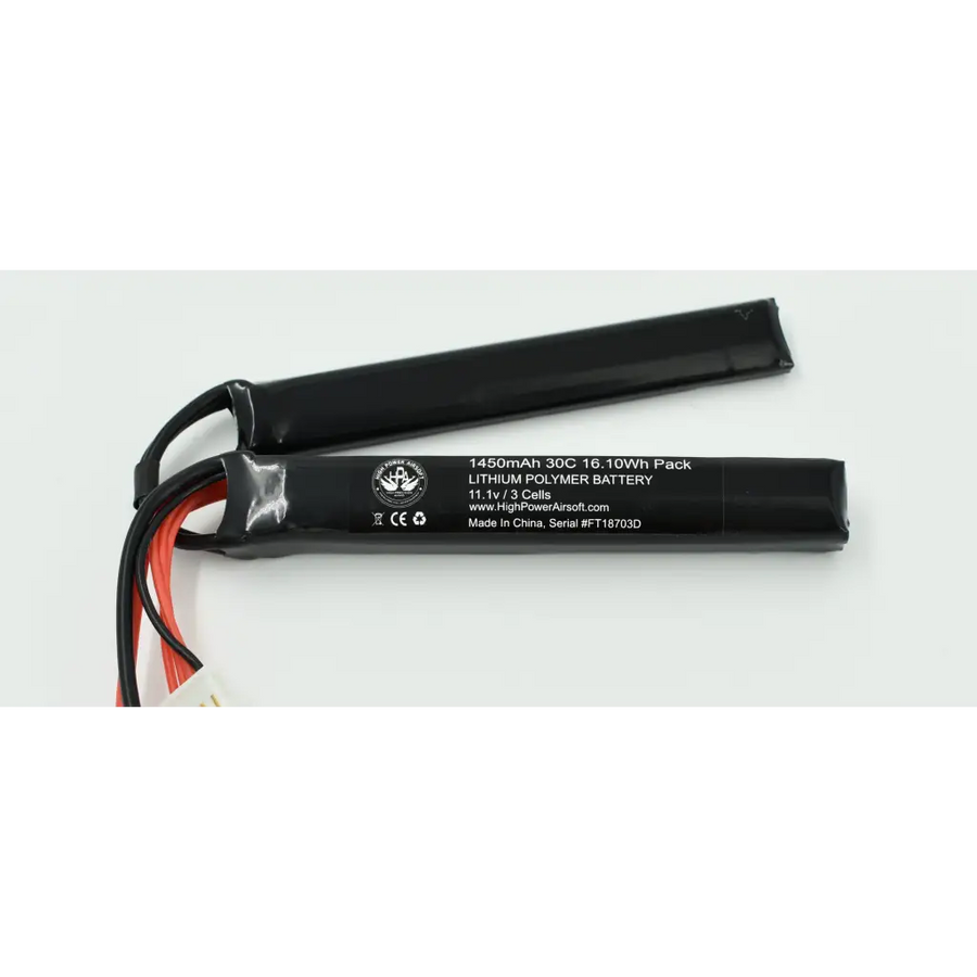 HPA 11.1v 1450mah Lipo