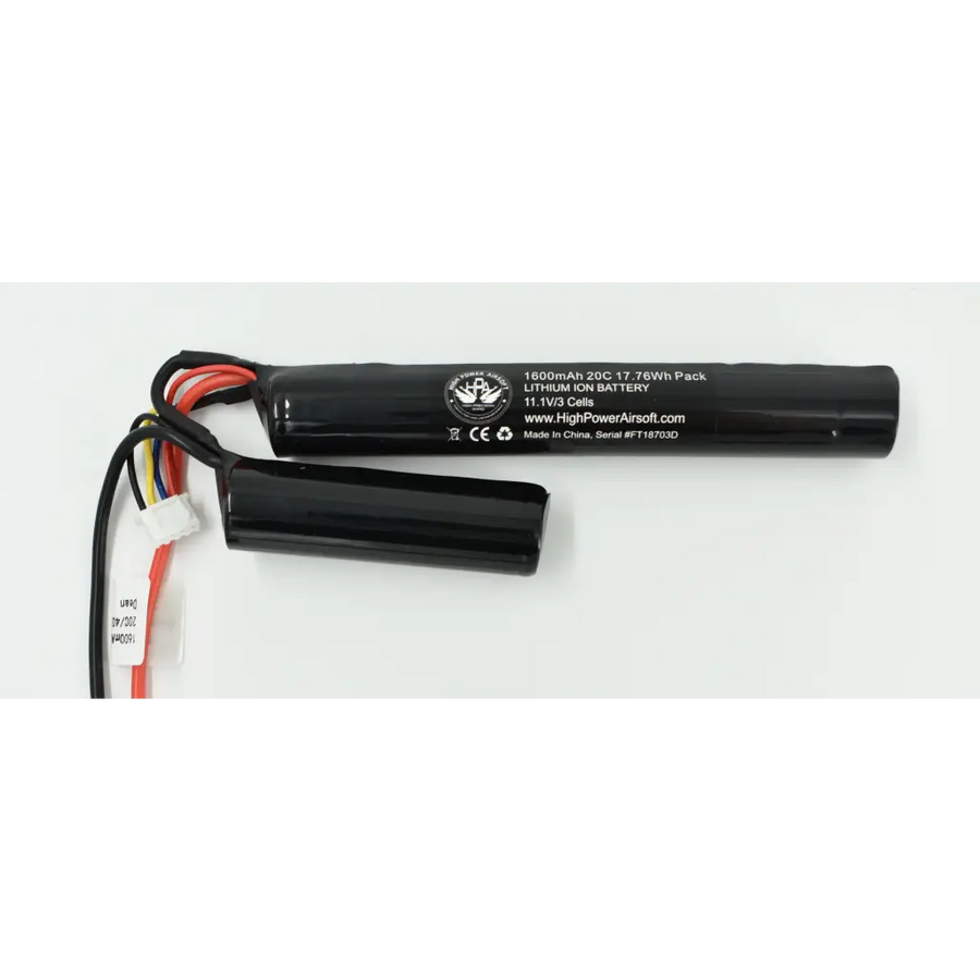 HPA 7.4v 1600MaH Nunchuck available in Mini-Tamiya.