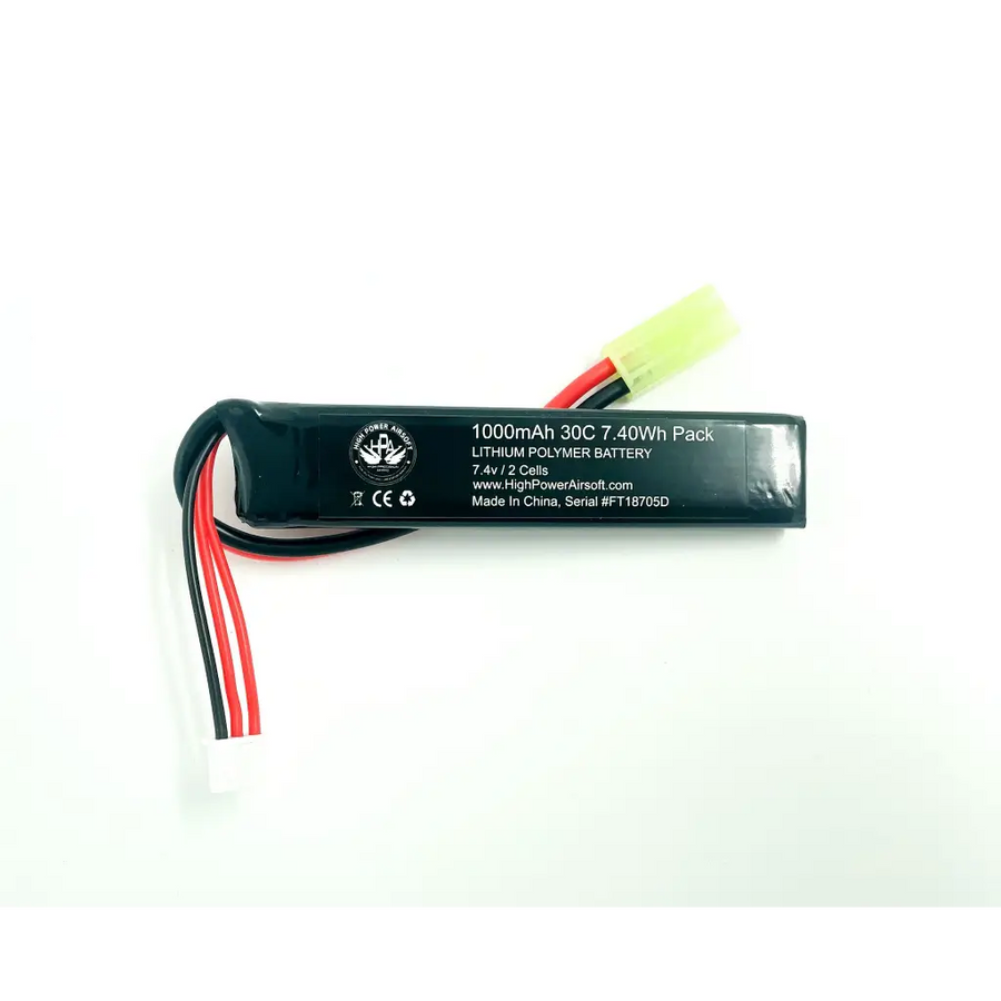 HPA 7.4 1000 MAh