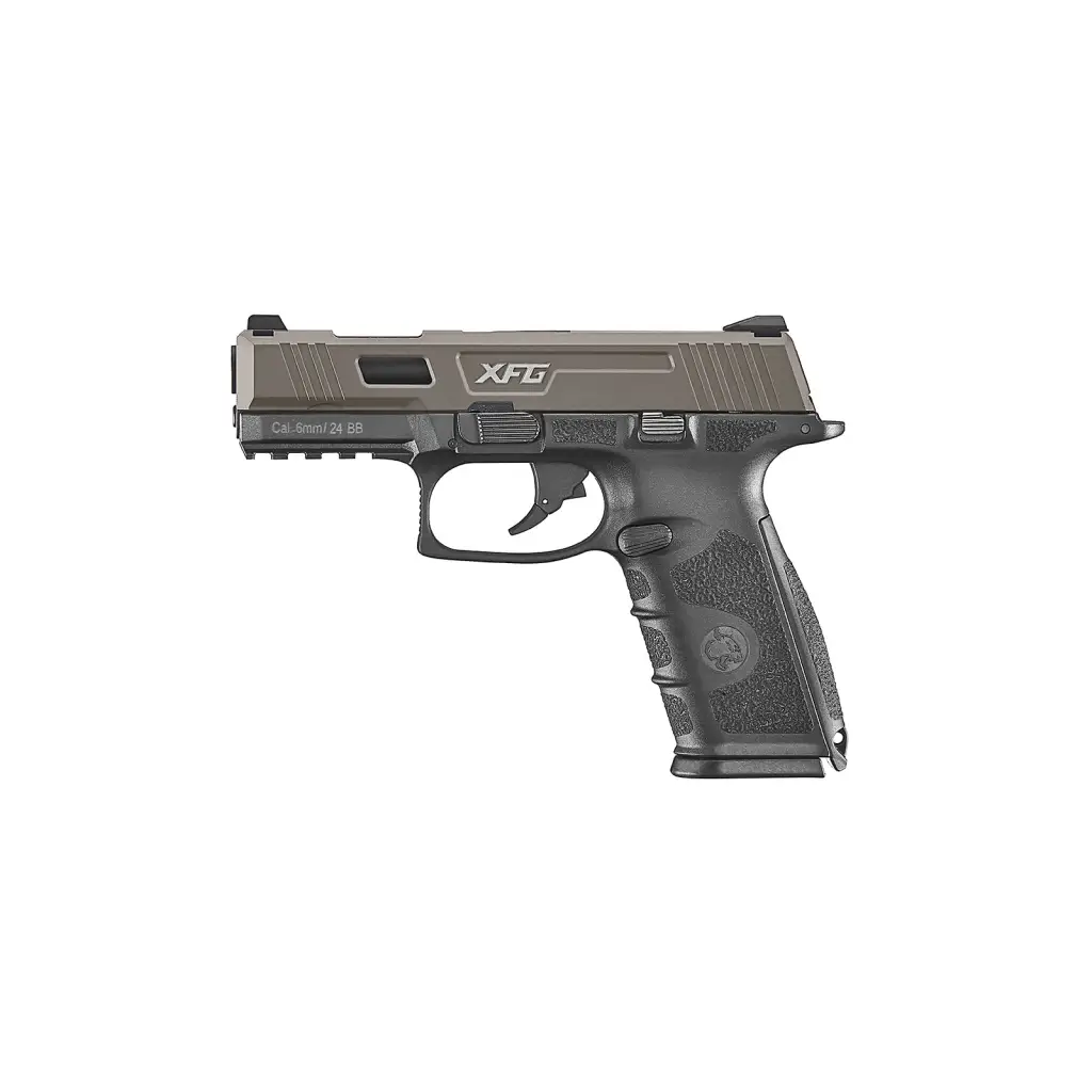 ICS BLE-XFG Airsoft Gas Blowback Pistol