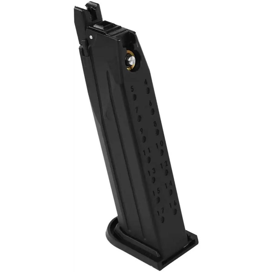 ICS XFG 19rds Green Gas Magazine