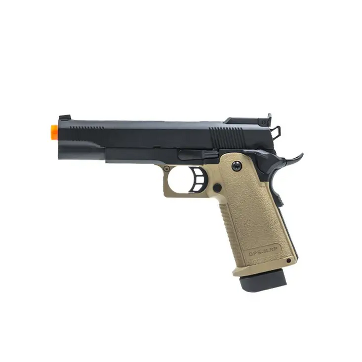 Jag Arms GM5 - Black Slide/Tan Frame Pistol - image 1