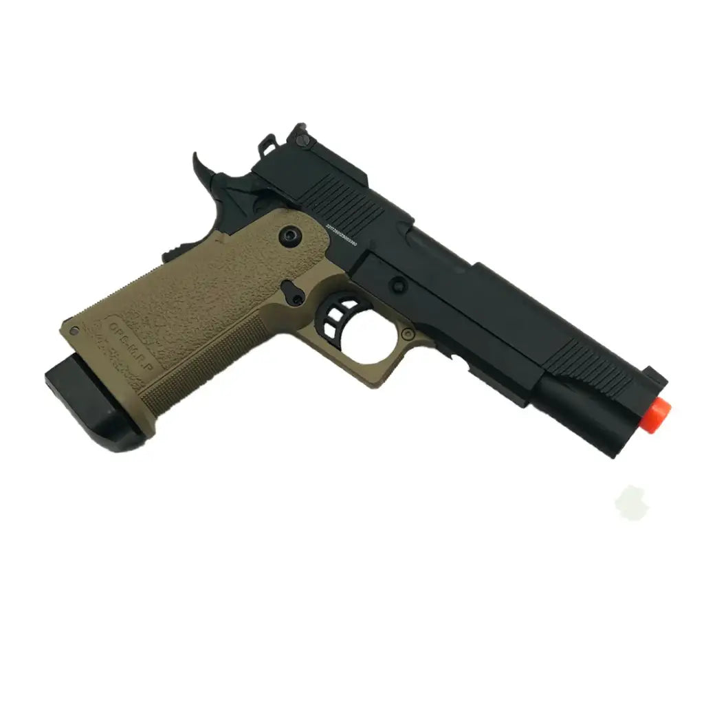 Jag Arms GM5 - Black Slide/Tan Frame Pistol - image 4