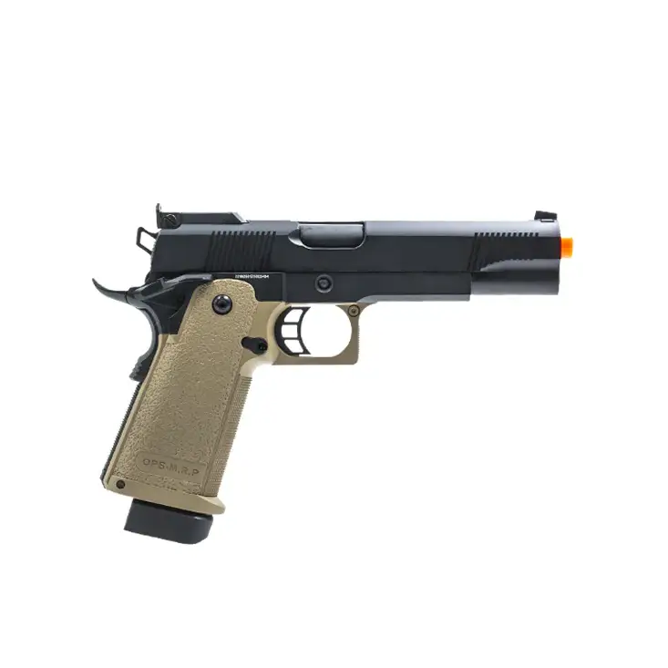 Jag Arms GM5 - Black Slide/Tan Frame Pistol - image 2