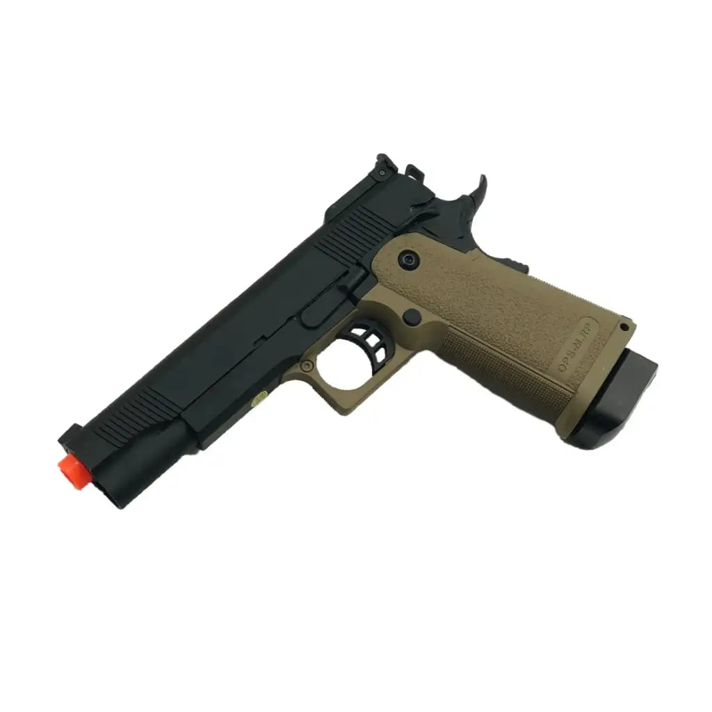 Jag Arms GM5 - Black Slide/Tan Frame Pistol - image 3