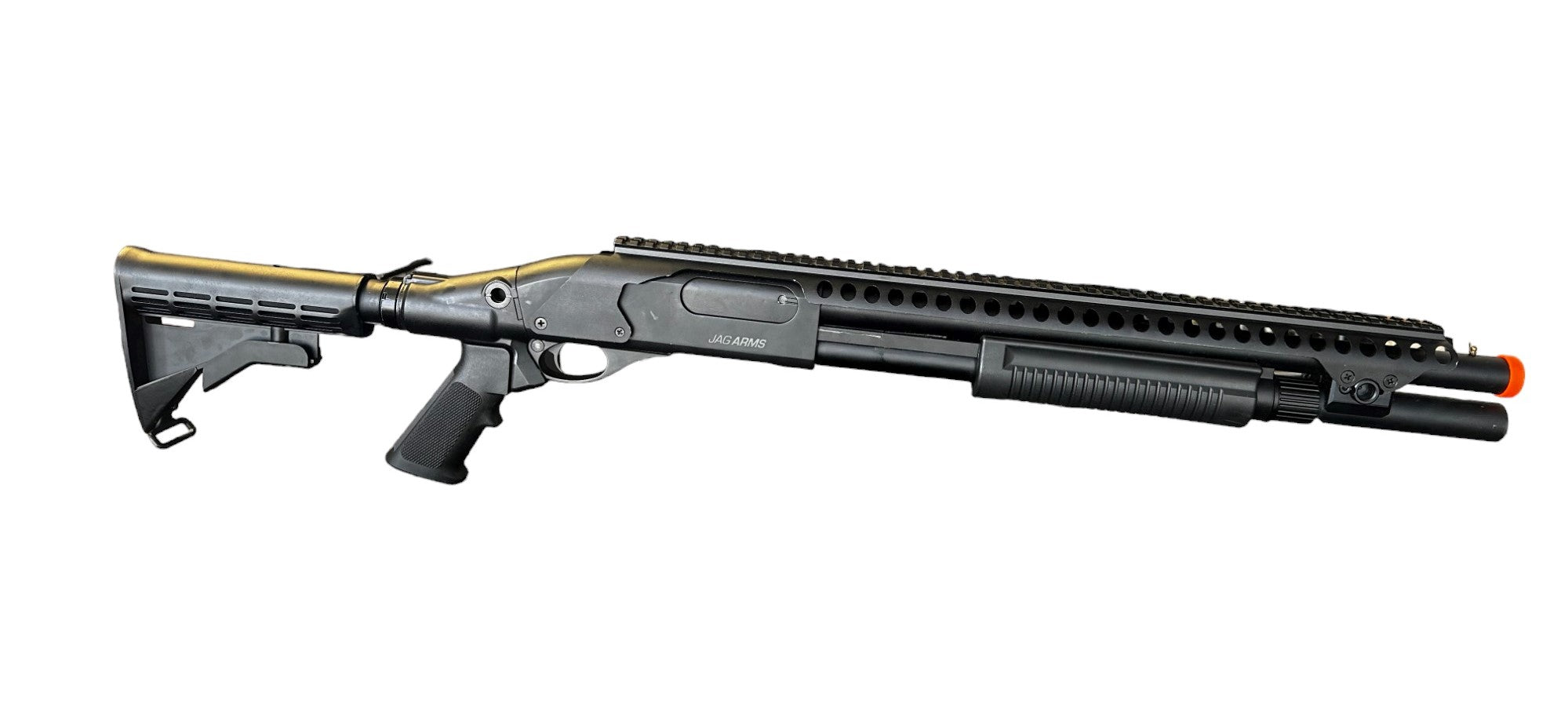 JAG Arms Scattergun SP Gas Shotgun Airsoft Gun (USED) – Full Auto ...