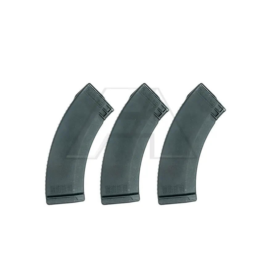 KWA 120 Round Mid-Cap Magazine 3-Pack for Ronin 47 AEG Airsoft Rifles