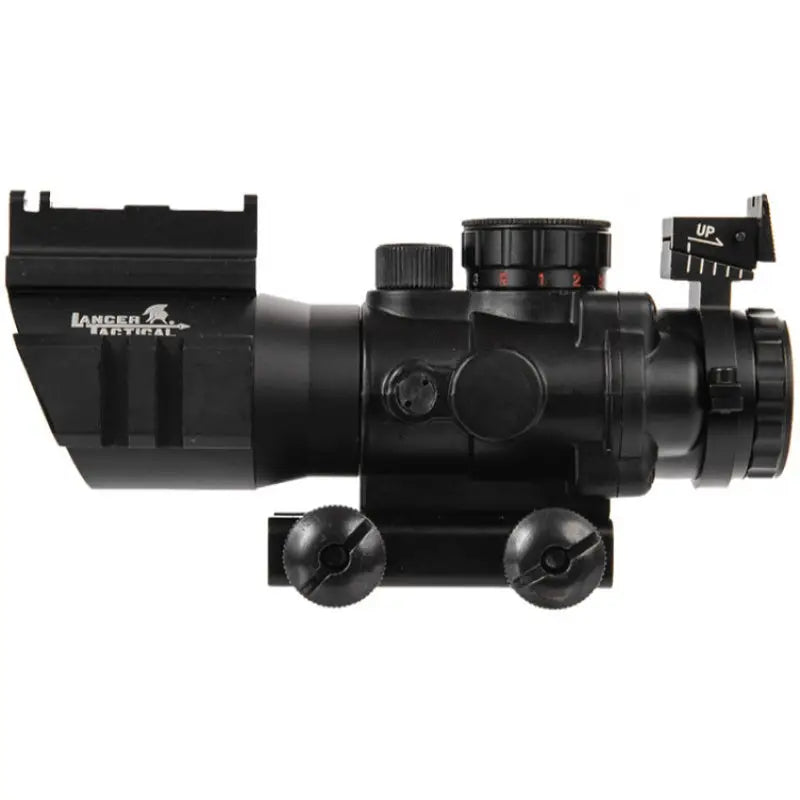 Lancer Tactical 4x32 RGB Scope