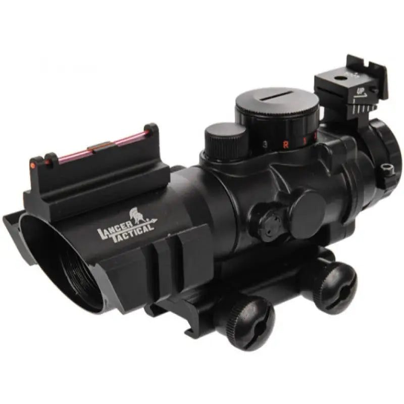 Lancer Tactical 4x32 RGB Scope