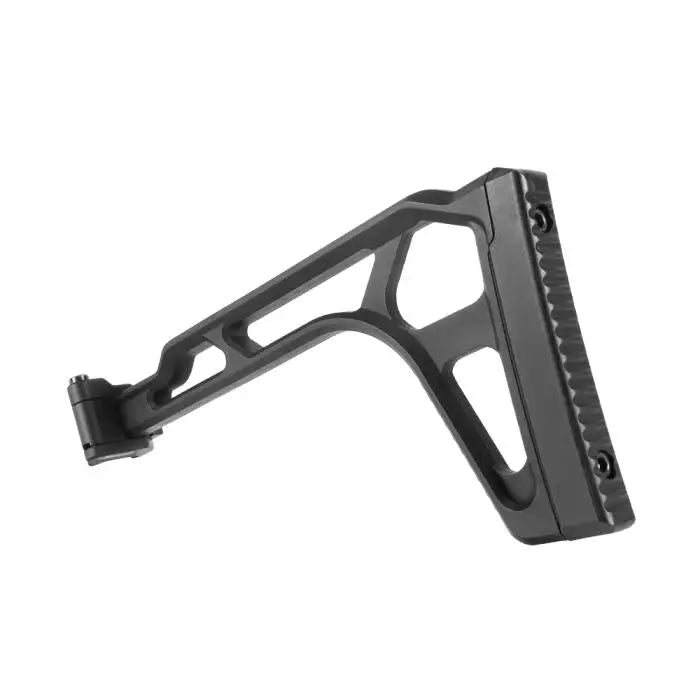 Laylax Lightweight Airsoft Folding Stock for Picatinny Rail Mounts