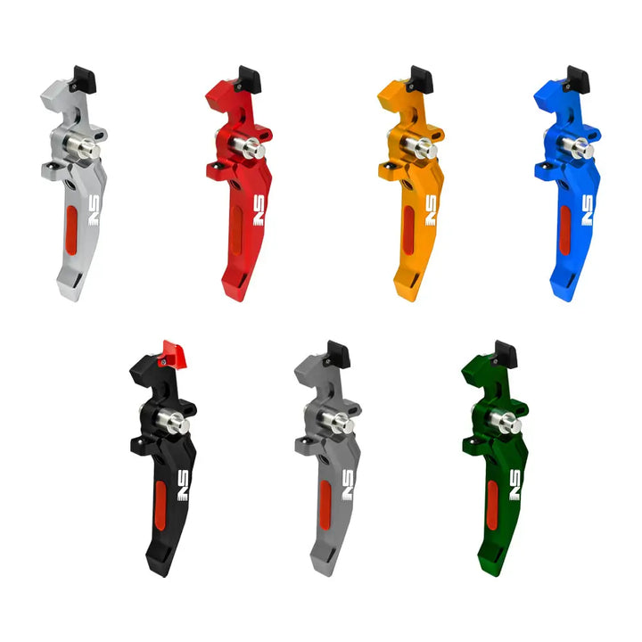 nexxspeed aeg trigger flat adjustable colors