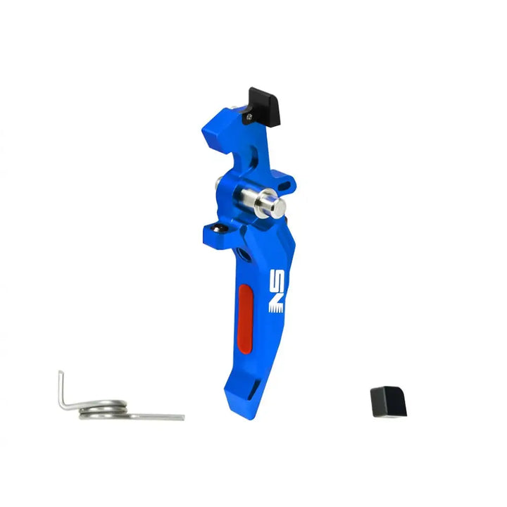 nexxspeed aeg trigger flat adjustable colors blue