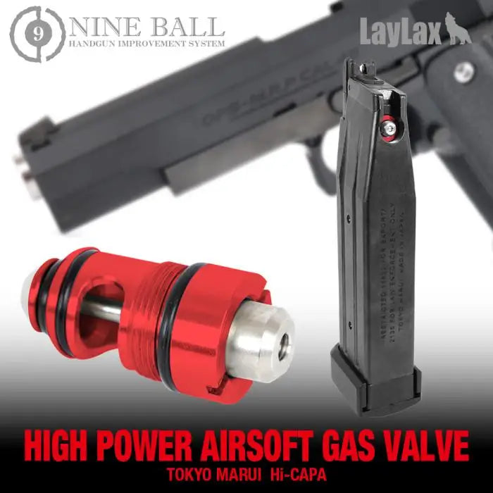 Hi-CAPA High Power Airsoft Gas Valve