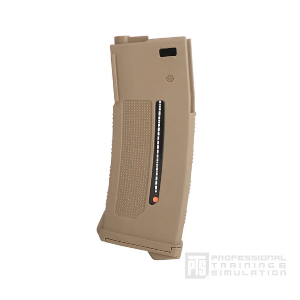 PTS Enhanced Polymer 250rd EPM1 AEG Airsoft Magazine Tan