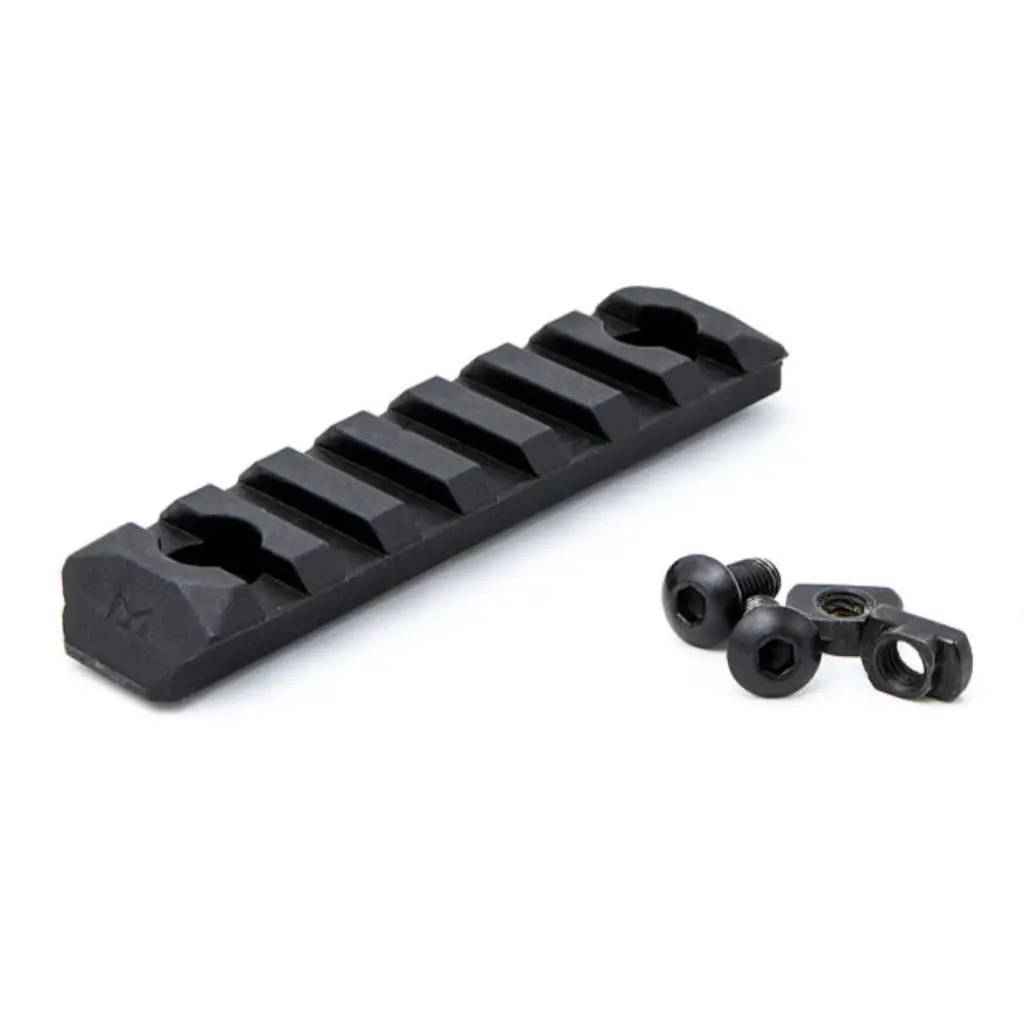 PTS Enhanced Polymer Airsoft M-Lok Rail Segments 9