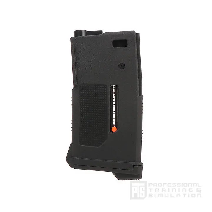 PTS Enhanced Polymer Airsoft Magazine SHORT EPM1-S Black and Tan FDE Dark Earth