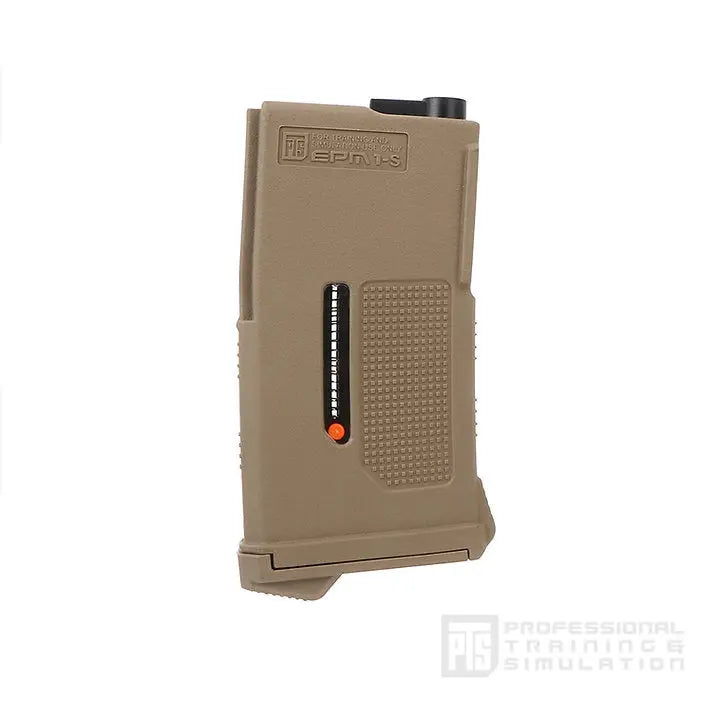 PTS Enhanced Polymer Airsoft Magazine SHORT EPM1-S Tan FDE Dark Earth