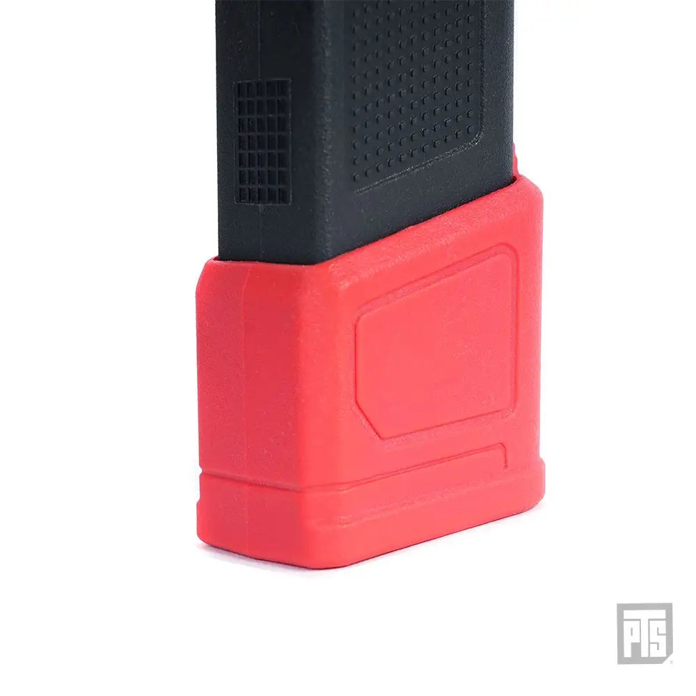 PTS EPM AR9 Magazine Baseplate (3pack) Red