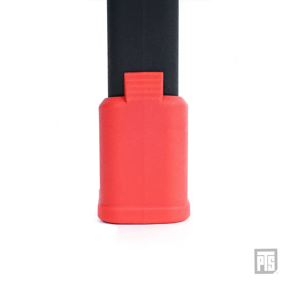 PTS EPM AR9 Magazine Baseplate (3pack) Red