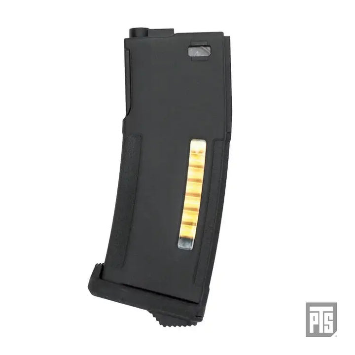 PTS EPM Enhanced Polymer Airsoft Magazine Black