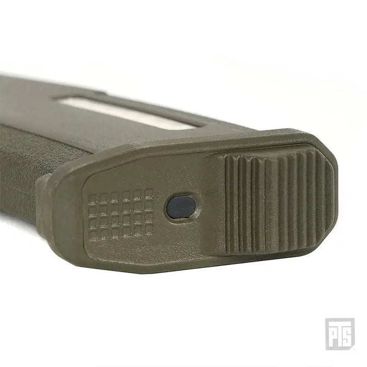 PTS EPM Enhanced Polymer Airsoft Magazine FDE Bottom