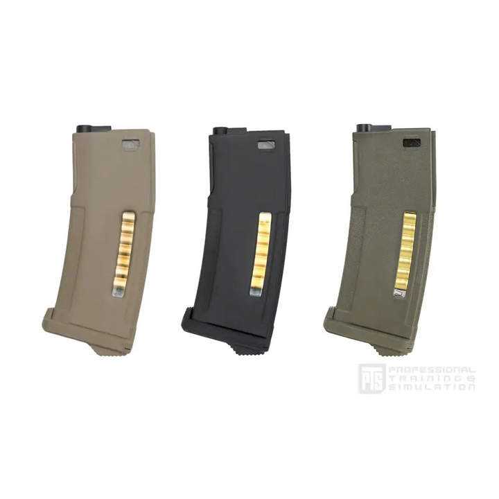 PTS EPM Enhanced Polymer Airsoft Magazine Black Tan Green FDE OD