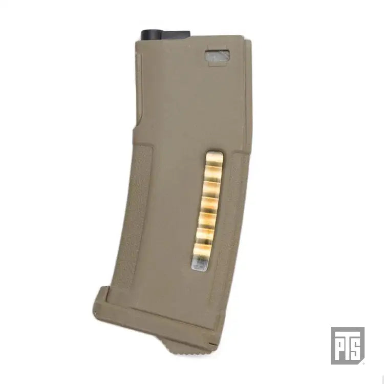 PTS EPM Enhanced Polymer Airsoft Magazine Tan FDE Dark Earth