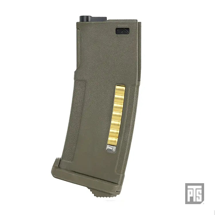 PTS EPM Enhanced Polymer Airsoft Magazine OD Green