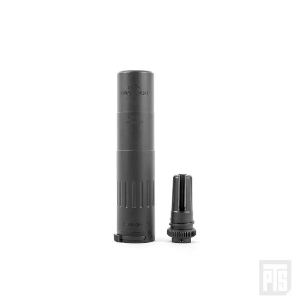 PTS MK18SD QD Mock Suppressor w/ CCW 51T Flash Hider - Black