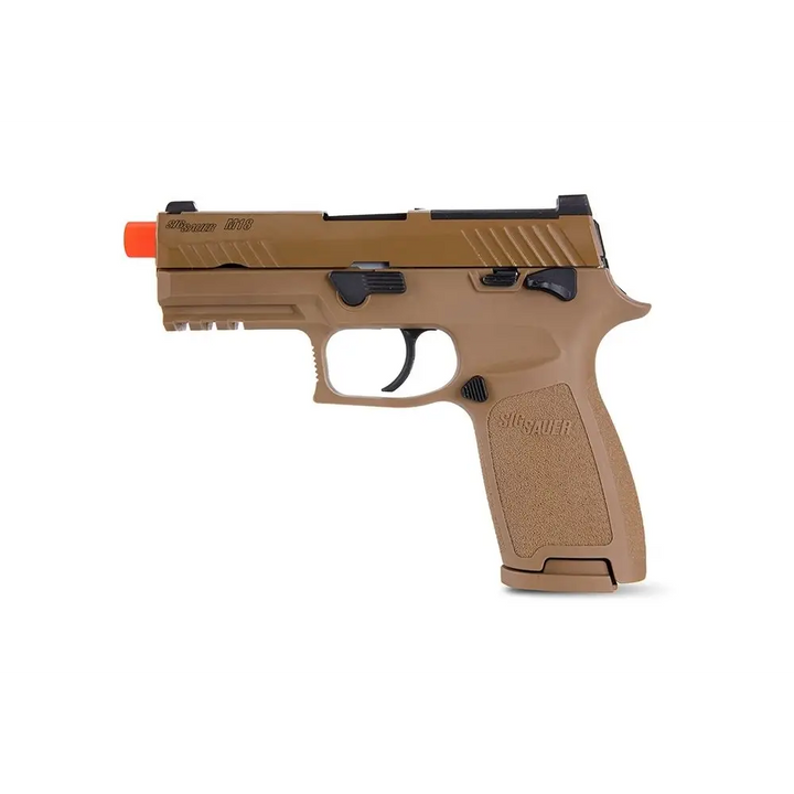 Sig Sauer PROFORCE M18 P320 MHS GBB Airsoft Pistol Tan