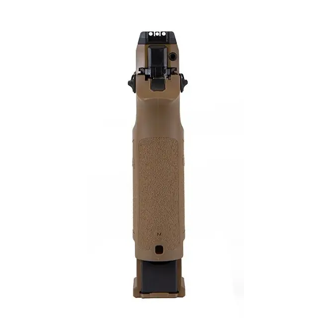 SIG Sauer ProForce P320 M17 Airsoft C02 Pistol in Tan