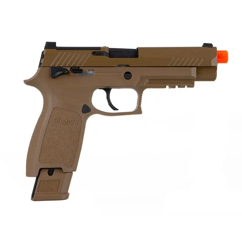 SIG Sauer ProForce P320 M17 Airsoft C02 Pistol in Tan