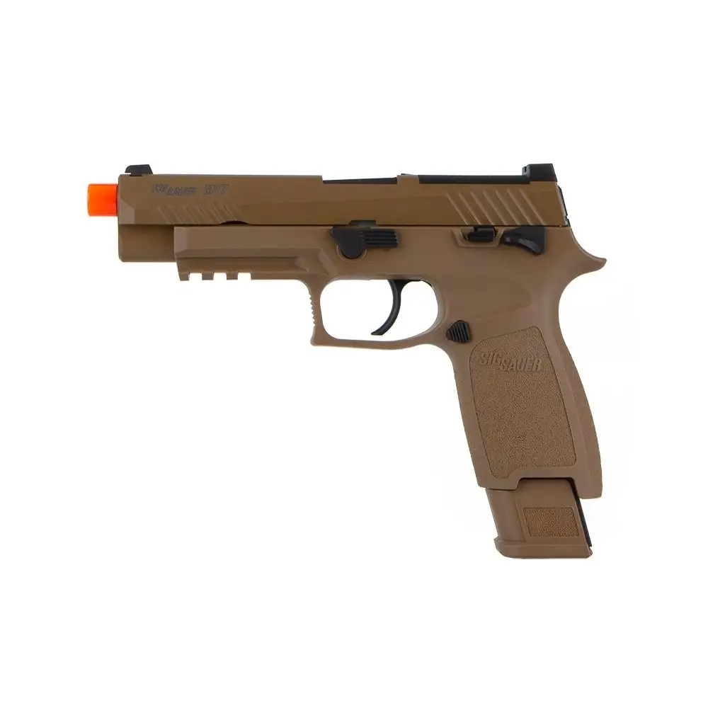 SIG Sauer ProForce P320 M17 MHS Airsoft GBB Pistol - Tan