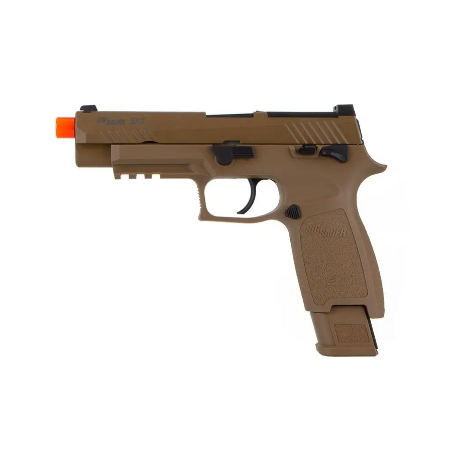 SIG Sauer ProForce P320 M17 MHS Airsoft GBB Pistol - Tan