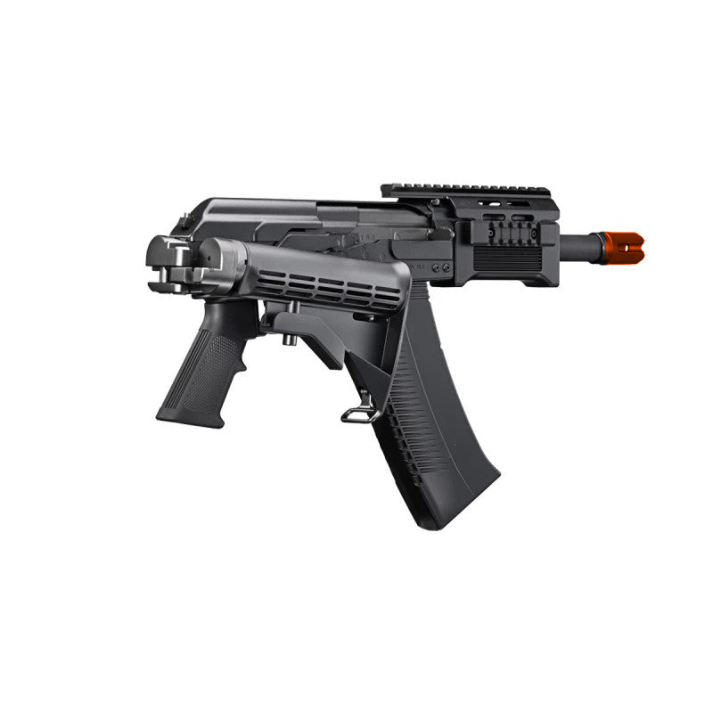 Saiga-12 airsoft gun SBS with folded stock