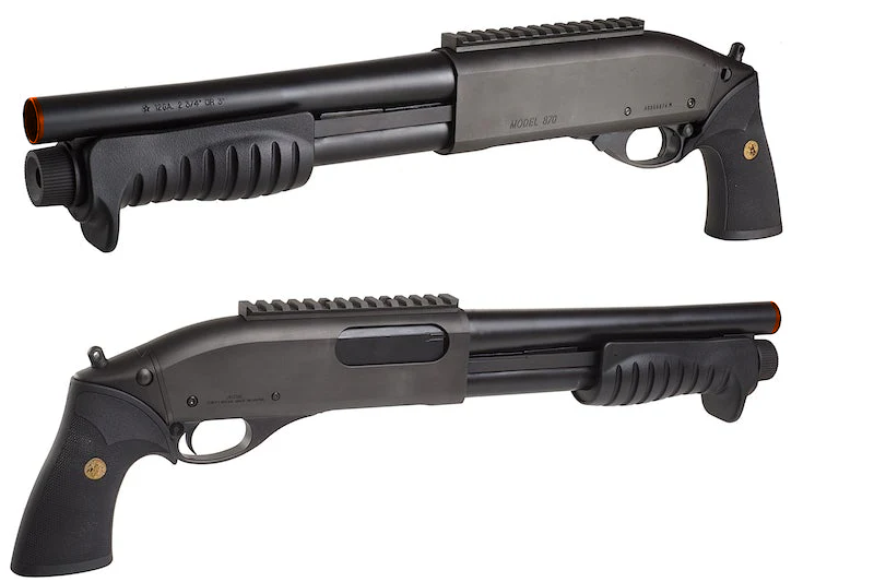 Tokyo Marui M870 Breacher Gas airsoft shotgun